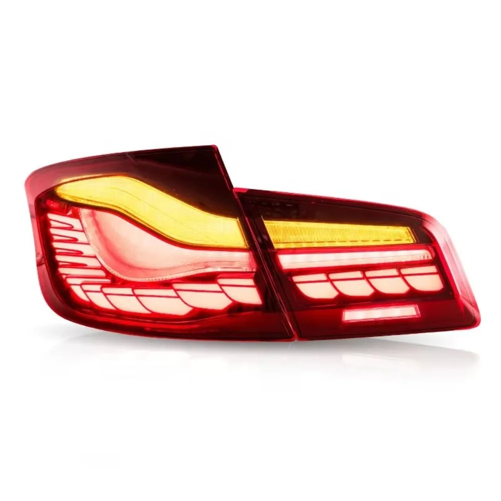 High Quality Red Lens Tail Light for 5 Series F10 & F18 2011-2017 Hot Sale Condition
